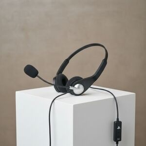 Rocketfish RF-GPS31201 USB Chat Headset PS3 Officially Licensed Single Ear